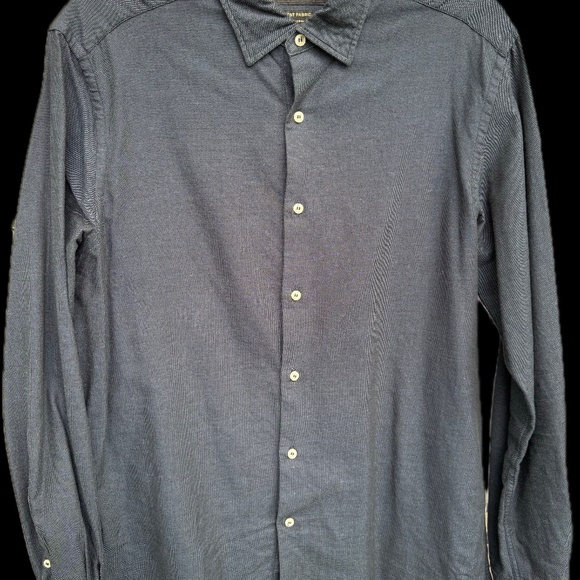 Massimo Dutti Button Up Shirt Mens Large - Picture 3 of 8